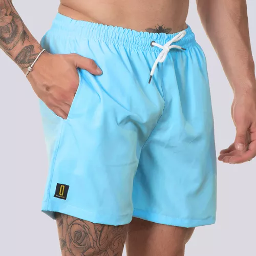 Short Masculino Neon Bermuda Praia Mauricinho JR RF 001