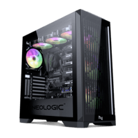 PC Gamer Intel I5-12400f 16gb 3200mhz (rx 7600 8GB) SSD 1TB M.2 Nvme 600w 80 Plus Neologic - Nli87165