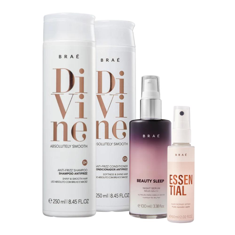 Kit Brae Divine Presente Essential Home Care (4 Produtos)