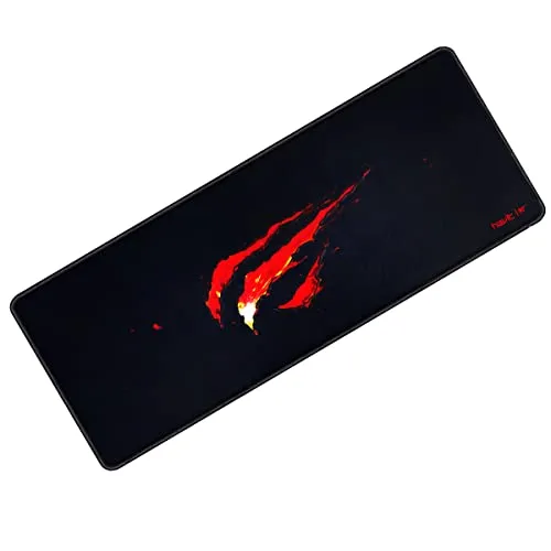 Mouse Pad Grande 70 X 30 Cm Gamer, Havit, Hv-MP861, Preto