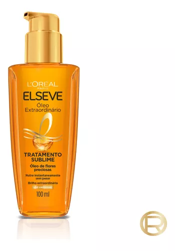 Elseve Óleo Extraordinário Tratamento Sublime Nutrição 100ml