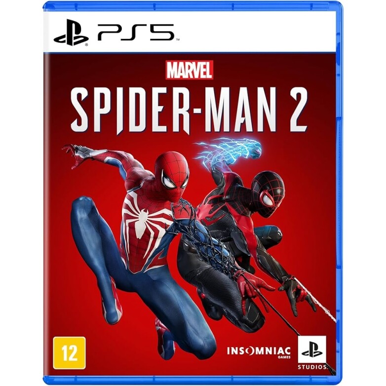 Jogo Marvel's Spider-Man 2 - PS5