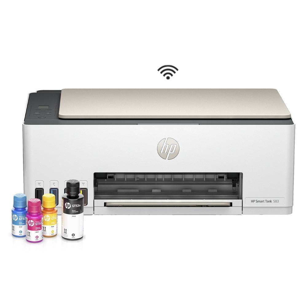 [Magazine Luiza] Impressora Multifuncional HP Smart Tank 583 Wi-Fi - Bivolt