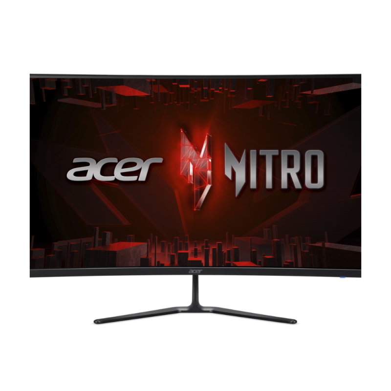 Monitor Gamer Acer Nitro VA 31.5" Curvo 240Hz 1ms Altura Ajustável - XZ322Q P