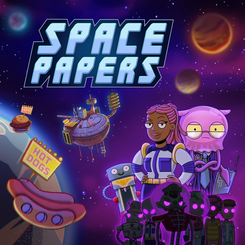 Jogo Space Papers: Planet's Border - PS4