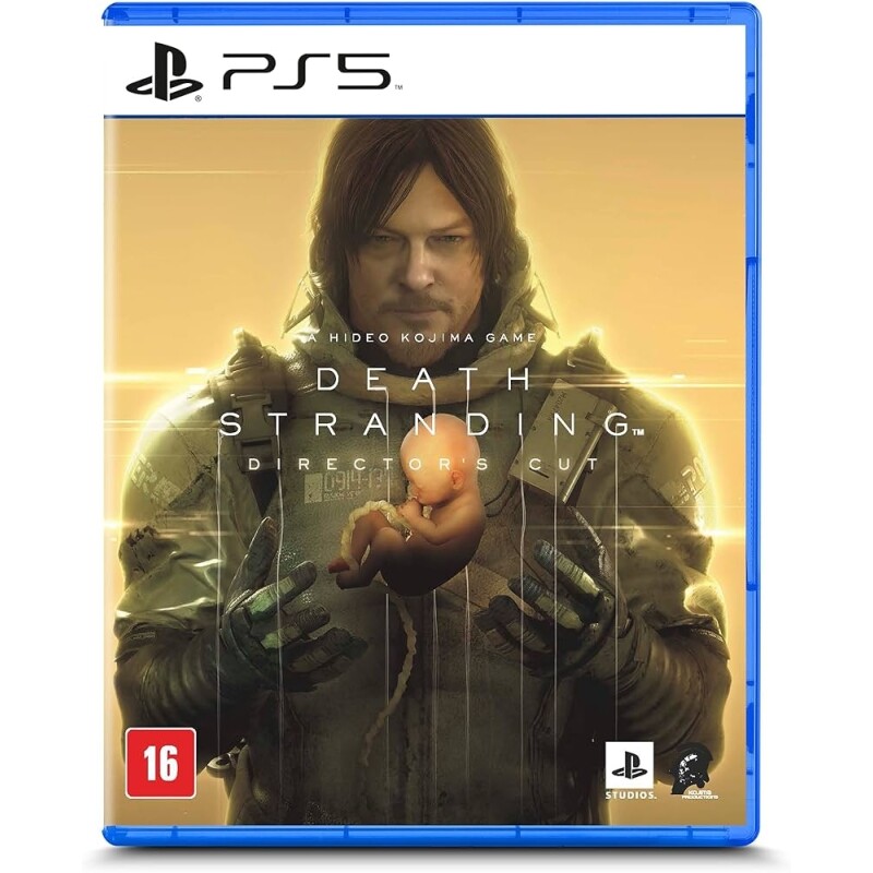 Jogo Death Stranding Director's Cut - PS5