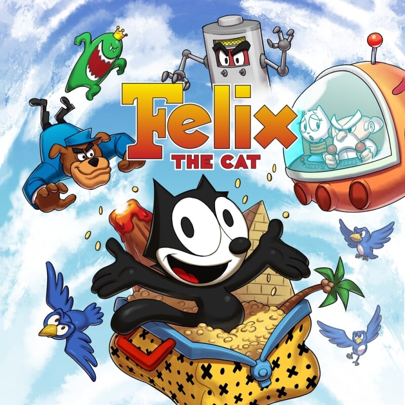 Jogo Felix the Cat PS4 & PS5