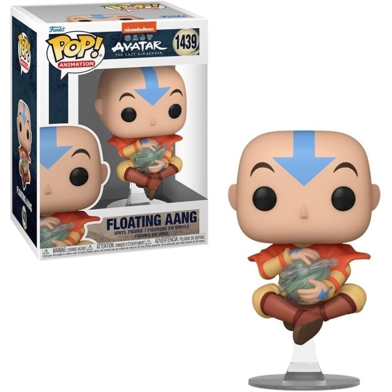BONECO FUNKO POP AVATAR: THE LAST AIRBENDER FLOATING AANG