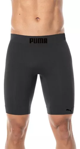 Bermuda Térmica Sem Costura Anti Assadura Fitness Puma