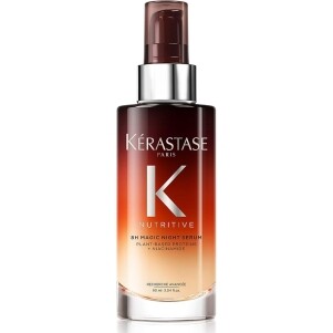 Kérastase Sérum Noturno Nutritive 8H Magic Night Para Cabelos Secos Nutrição Profunda Cabelos Mais Fortes Proteção