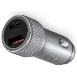 Carregador Veicular Turbo 30W 2 saídas Originais iPlace