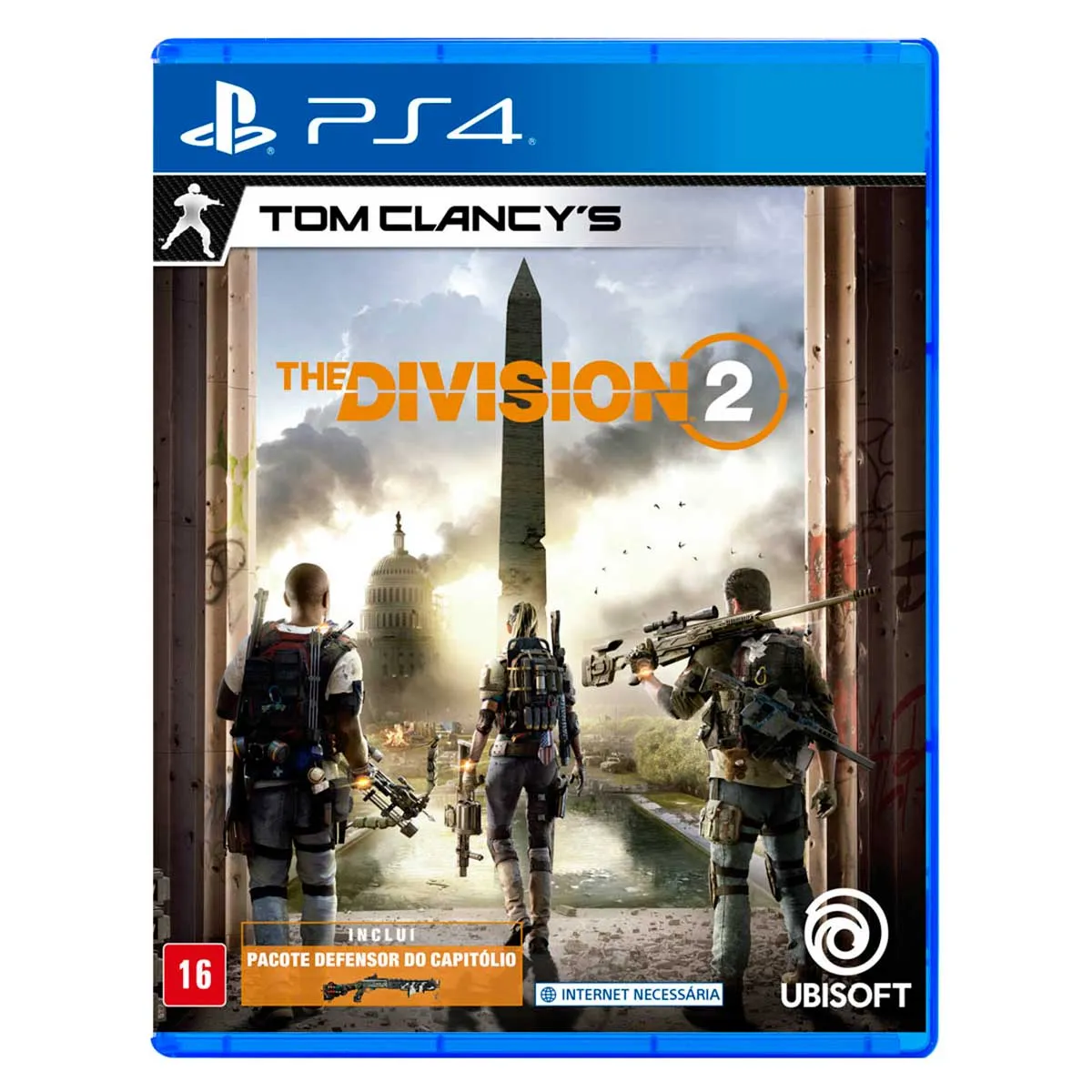 Tom Clancys The Divison - PS4