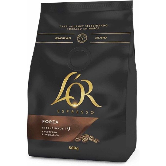 Café L'Or Grãos Forza - 500g