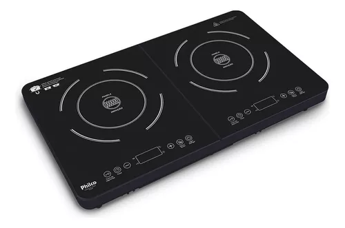Cooktop Indução Philco Pct20p Portátil 2 Bocas 220V