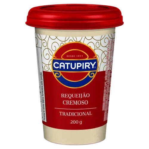 [ REGIONAL | Leve 3 Pague 2 ] Requeijão Cremoso Catupiry 200g