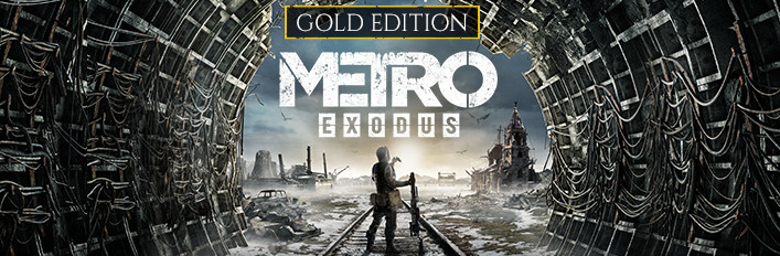 Jogo Metro Exodus Gold Edition - PC Steam