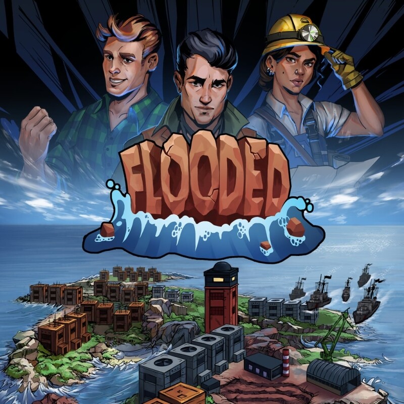 Jogo Flooded - PS4