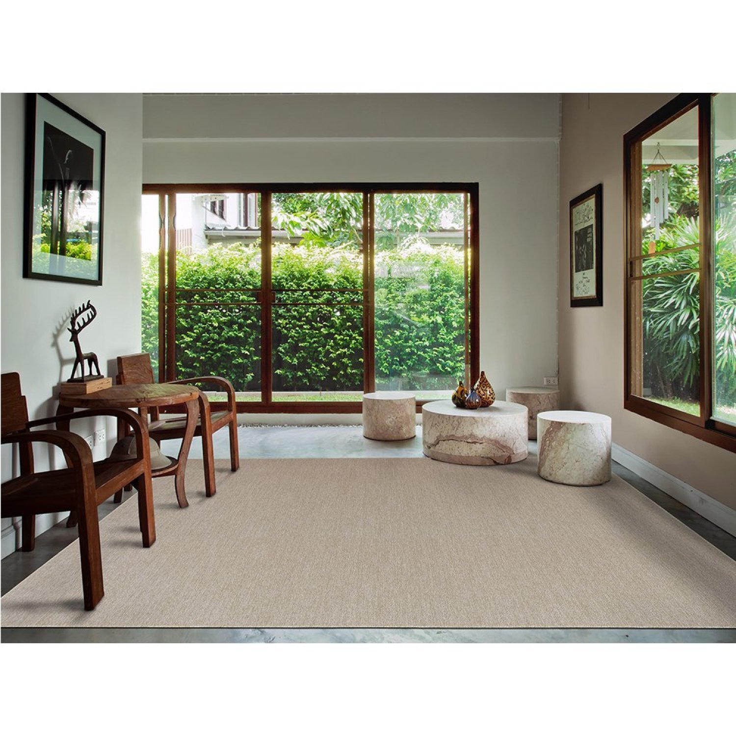 Tapete 300x400cm Itapua Master N Tapetes São Carlos Areia