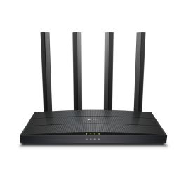 [R$ 169,25 1ª Compra] Roteador TP-Link Archer AX12 Wi-Fi 6 Gigabit AX1500 Dual Band - Preto