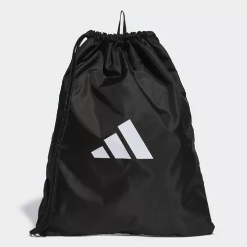 Bolsa Adidas Tiro L Gymsack Black & White