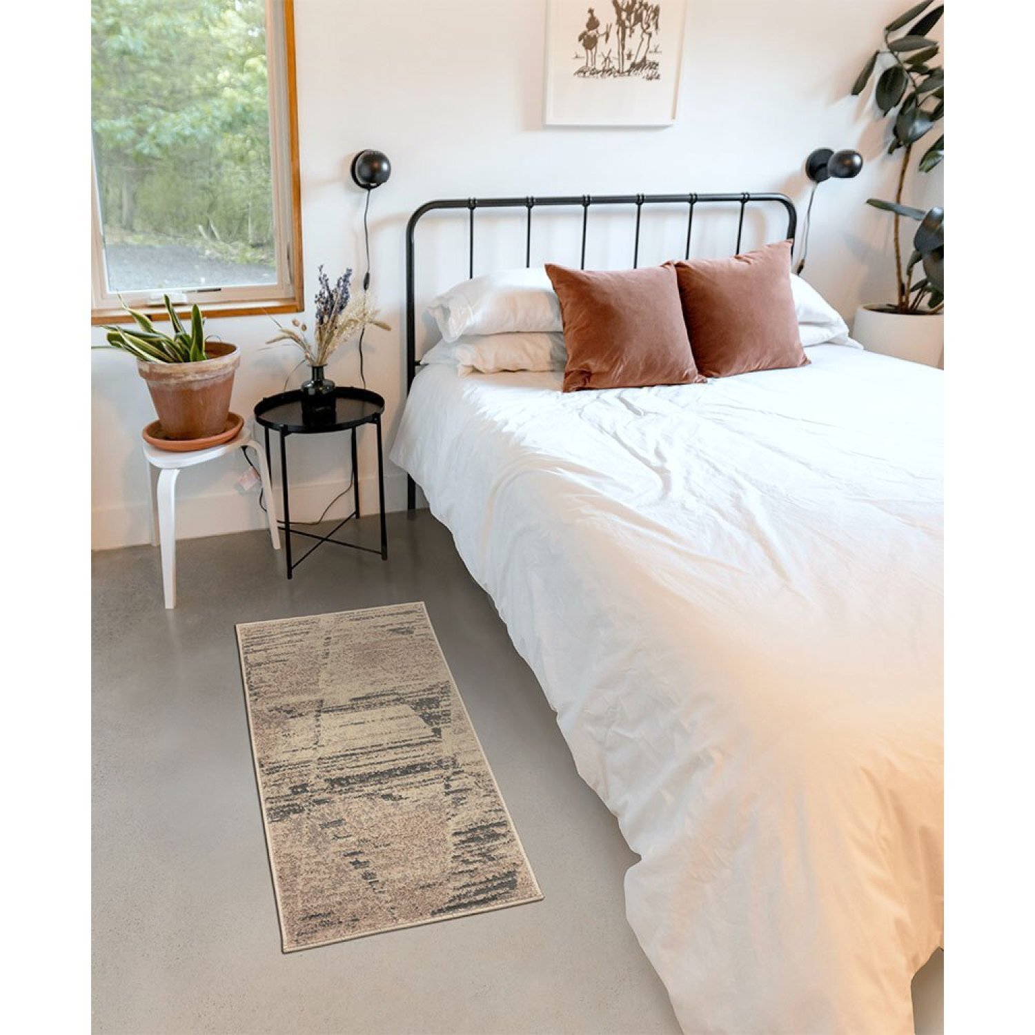 Tapete 050x100cm Herat Export Tapetes São Carlos Espaço