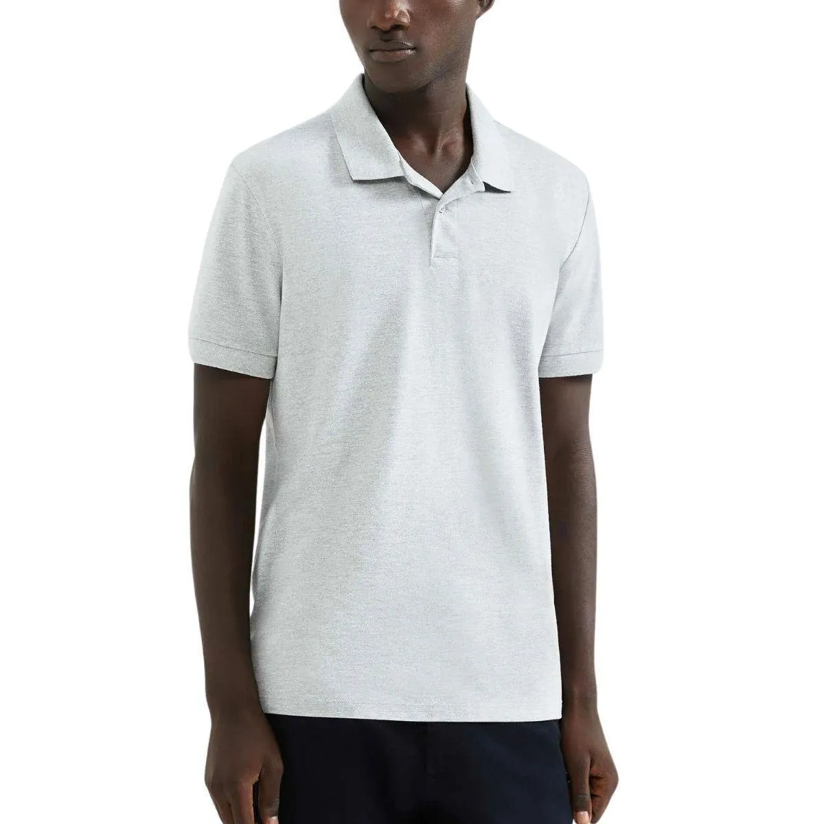 [Leve 10/ Cada R$ 35] Camisa Polo Hering Básica Manga Curta Em Piquet Masculina