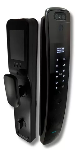 Fechadura Dig Eletrônica Biometria C/câmera Wifi App Tuya