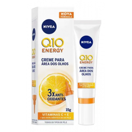 Creme Antissinais Contorno dos Olhos Q10 Plus C 15g - Nivea