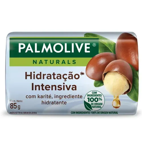 [LV6/PG4 R$ 9,18] Sabonete em Barra Palmolive Naturals Hidratação Intensiva 85 g