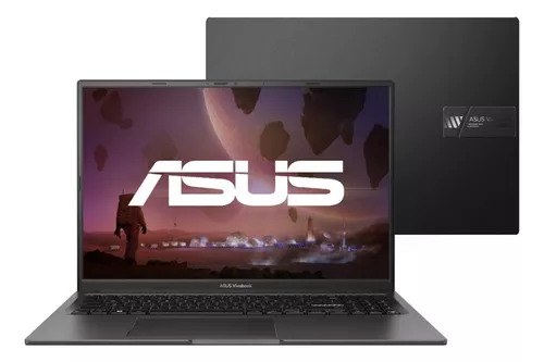 [Cartão MP]Notebook Gamer Asus Vivobook 16x K3605ZF RTX 2050 Intel Core I5 12500H 8Gb Ram 512Gb SSSD Linux KeepOs Tela IPS FHD 120Hz 16''