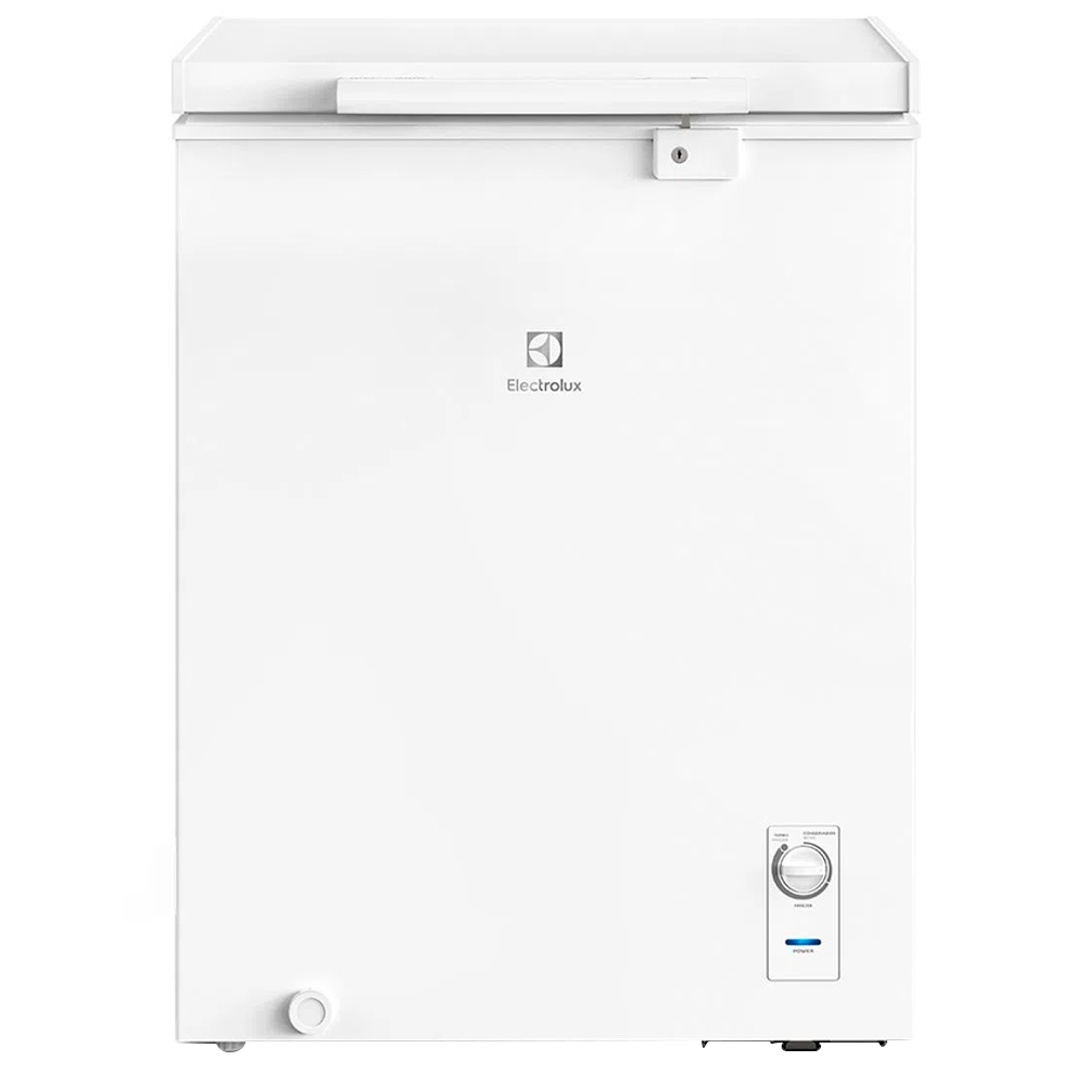 Freezer Electrolux 143L 1 Porta Horizontal Cycle Defrost He150 - Branco - 110 Volts