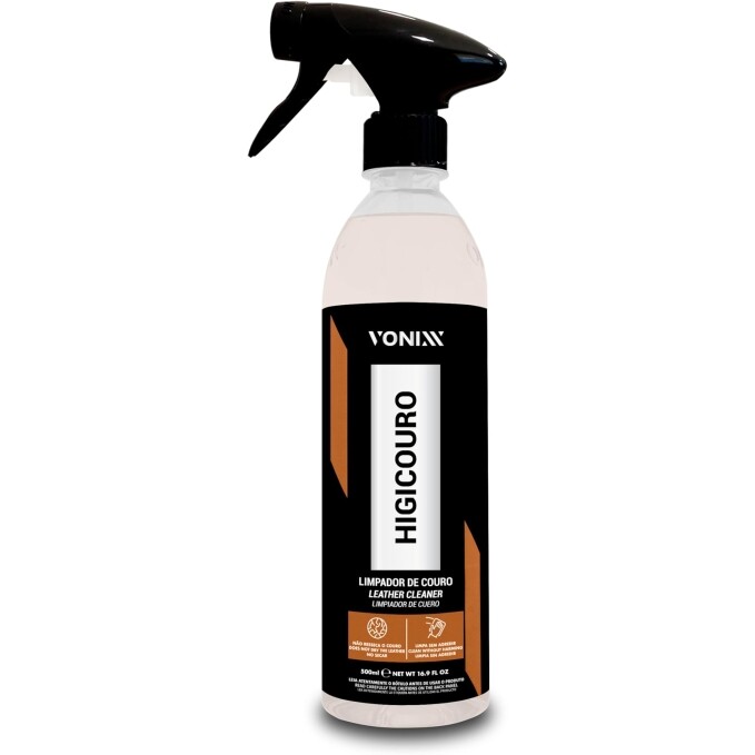vonixx Limpador de Couro - Higicouro - Higienizador de couros