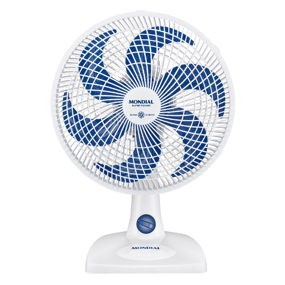 Ventilador de Mesa 30cm Mondial Super Power VSP30 6 Pás