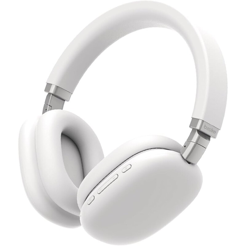 Headphone Basike Sem Fio Bluetooth on-ear com Microfone ANC Cancelamento do Ruído - FON003-HQ001B