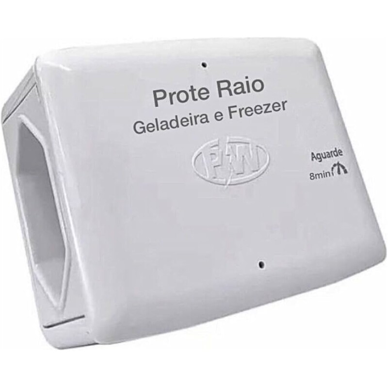 Protetor Contra Queda de Energia PW Para Freezer Ou Geladeira Branco