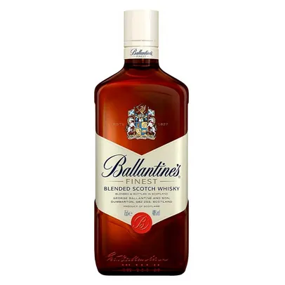 [Regional] Whisky Ballantine&apos;s Finest Blended Escocês – 750 ml