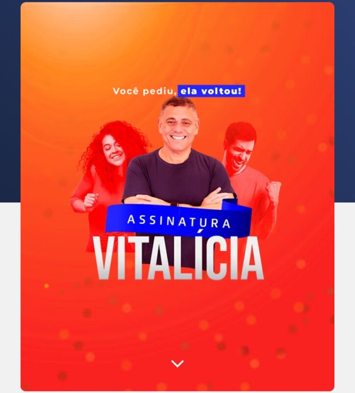 Assinatura Vitalícia Cers