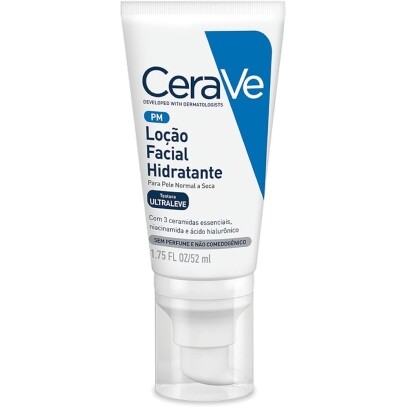 Loção Hidratante Corporal Cerave com Textura Fluida e Acido Hialurônico - 50ml