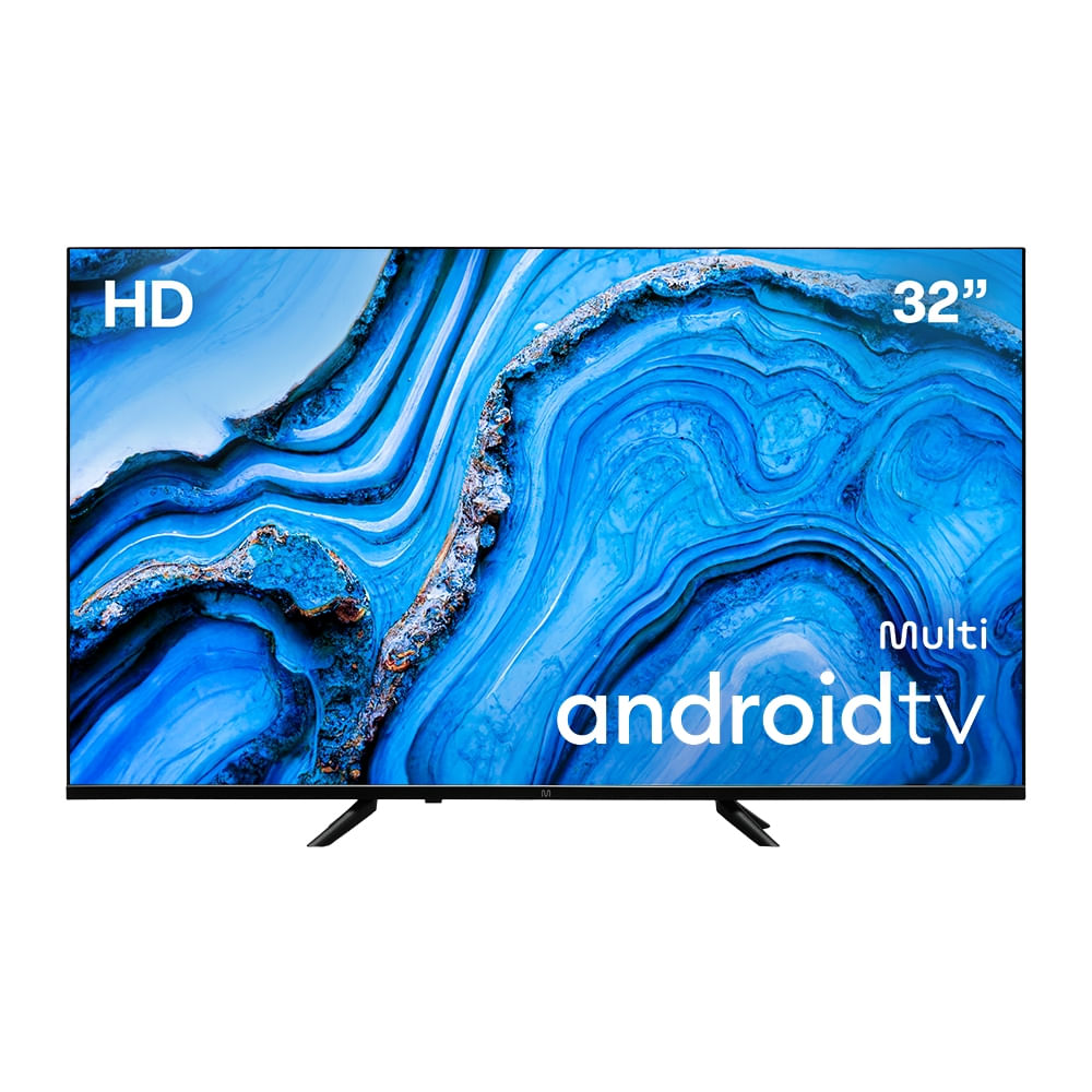 [Multicoin R$599] Smart TV 32 Multi DLED android HD - TL042M