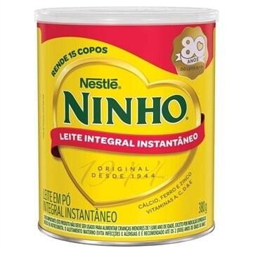 Leite em Pó Nestlé Ninho Integral Instantâneo - 380g