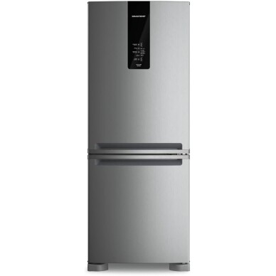 Geladeira Frost Free Brastemp Inverse 447 litros Inox - BRE57FK 110v