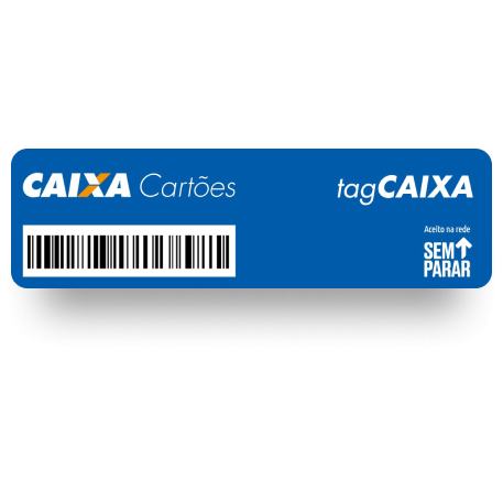 TagCaixa: Taxa de Adesão e Mensalidade Gratis para Clientes Caixa