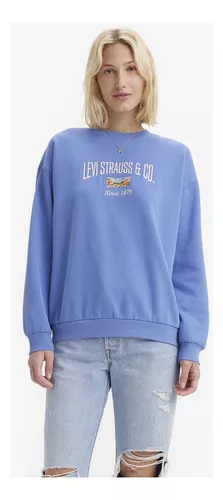 Moletom Levi's Graphic Salinas Crew - A55240024