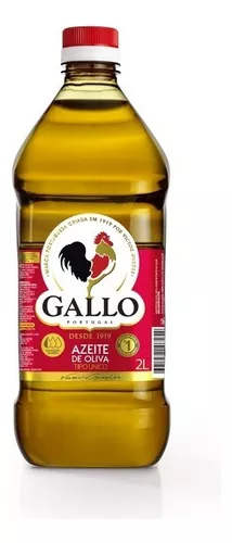 Azeite de Oliva Tipo Único Português Gallo Garrafa 2L