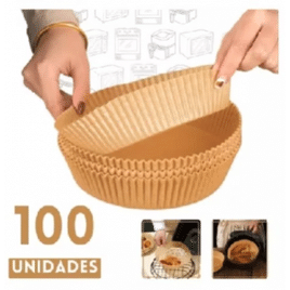 Forma de Papel Airfryer 50 unidades