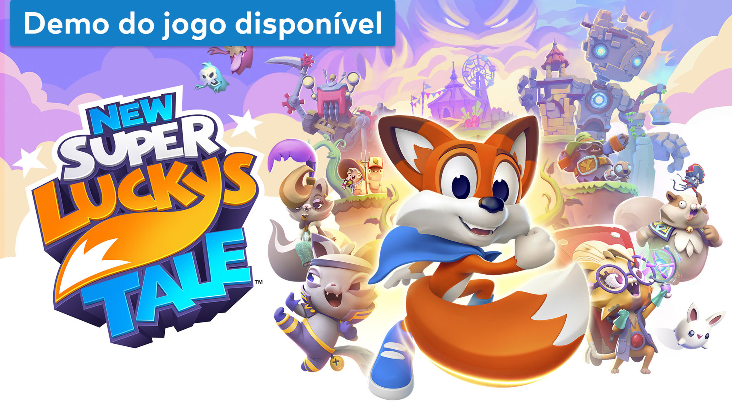 New Super Lucky's Tale para Nintendo Switch