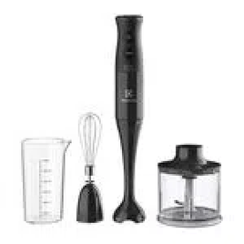 Mixer 3 em 1 Electrolux 2 Velocidades 400W 0,6L Granite Gray - EIB10