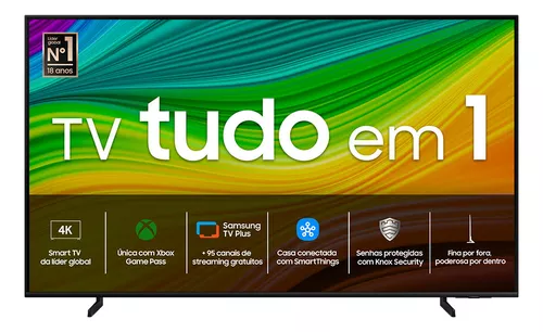 Smart TV Samsung 50" QLED 4K - 50Q60D