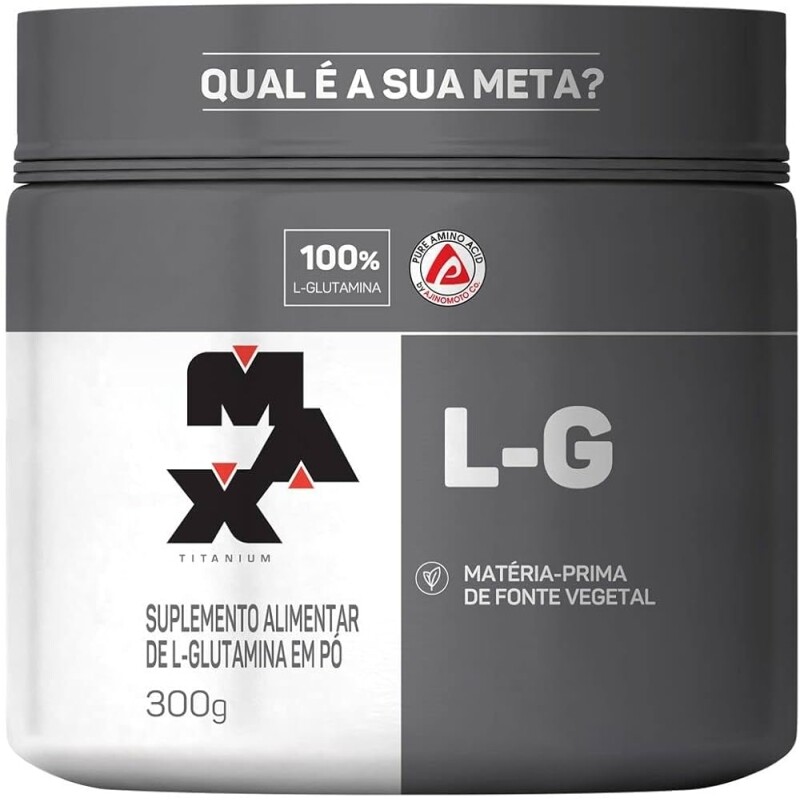 Max Titanium Glutamina L-G 300g