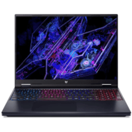 Notebook Gamer Acer Predator Helios Neo i7-14700HX 16GB SSD 512GB GeForce RTX 4070 Tela: 16” WQXGA W11 - PHN16-72-74VX